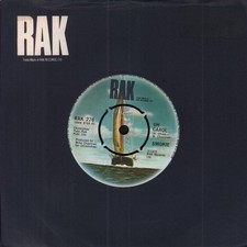 Smokie Oh Carol 7" vinyl UK Rak 1978 4 prong label design in company sleeve