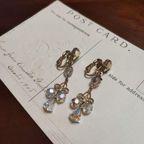 Boucles oreilles vintage en - boucles,