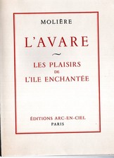 L’ Avare. Les plaisirs de