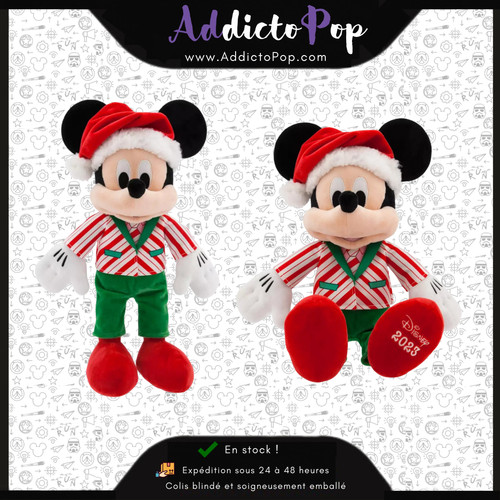Mickey 2023 christmas - 2023, plush