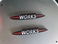 2X LOGO Insignes Mini John