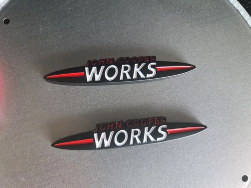 Logo insignes mini john - 2x,