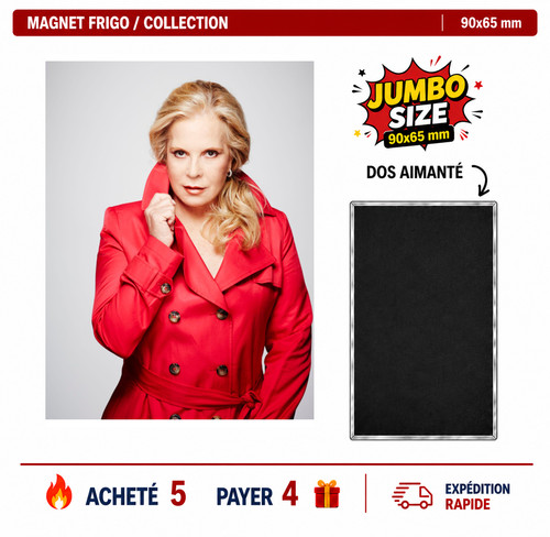 Magnet frigo sylvie - magnet,