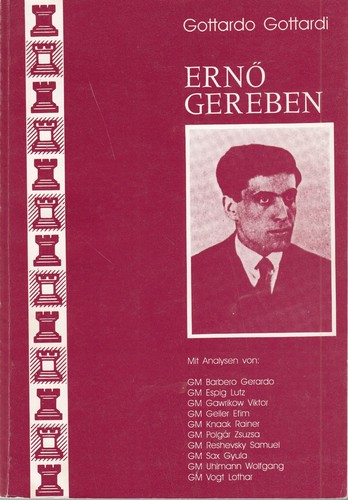 Chess biography ernö gereben - ernÖ,