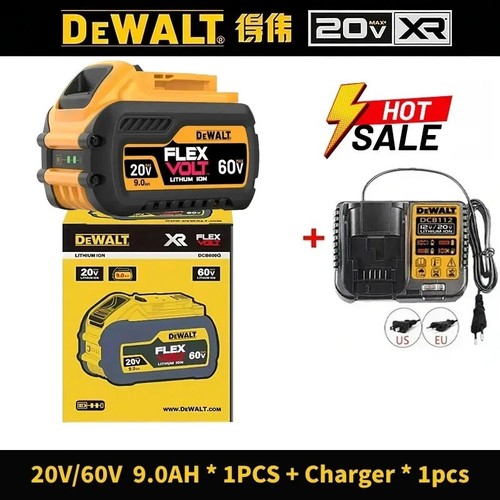 Batterie dewalt 60v - batterie, haute