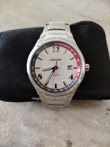 Montre suisse homme adriatica - montre,
