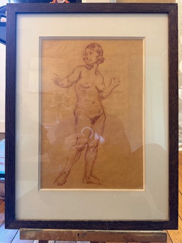 Dessin sangudessin ancien - dessin,