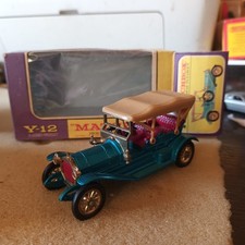 MATCHBOX LESNEY MODELS OF