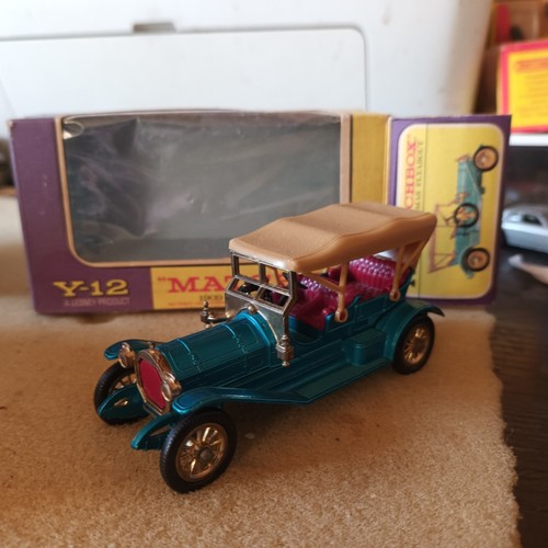 Matchbox lesney models - matchbox, of
