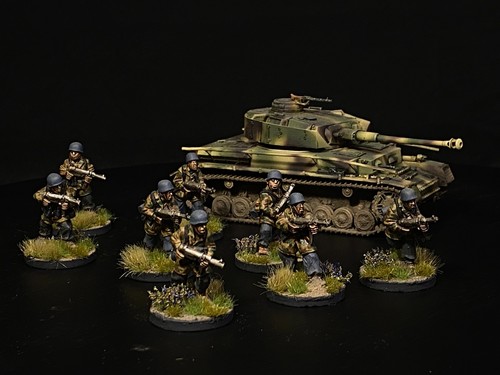Panzer fallschirmjager - iv, +