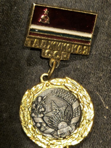 Broche insigne médaille - broche,