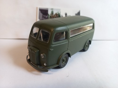 Solido fourgon peugeot - 1/50,,