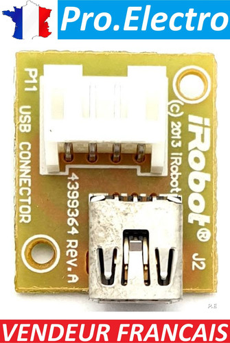 Usb connector robot braava - connector,