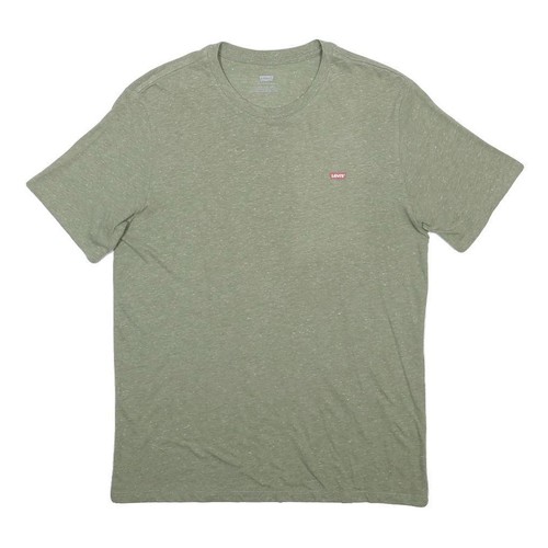 Levi shirt ringer vert - levi's, t-shirt