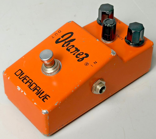 Ibanez 850 overdrive narrow - ibanez,