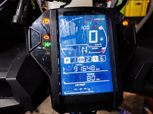 Compteur honda crf - compteur,