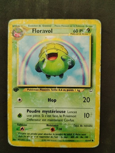 Carte pokémon floravol - pokémon,