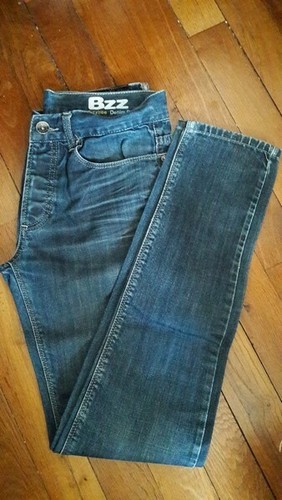 Bizzbee jean bleu homme - bizzbee,