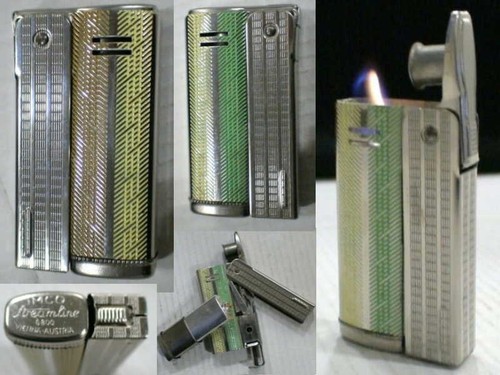 Briquet ancien essence - l'essence, [