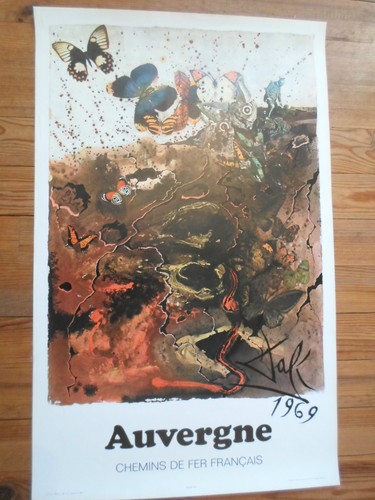 Affiche originale sncf - originale,
