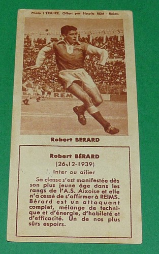Football biscuits rem 1958 - rem,