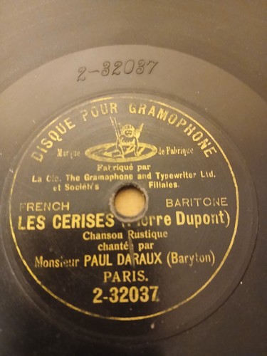 Paul daraux les cerises - paul,