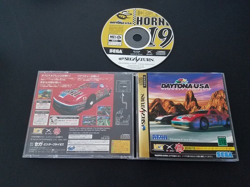 Import sega saturn daytona - sega,