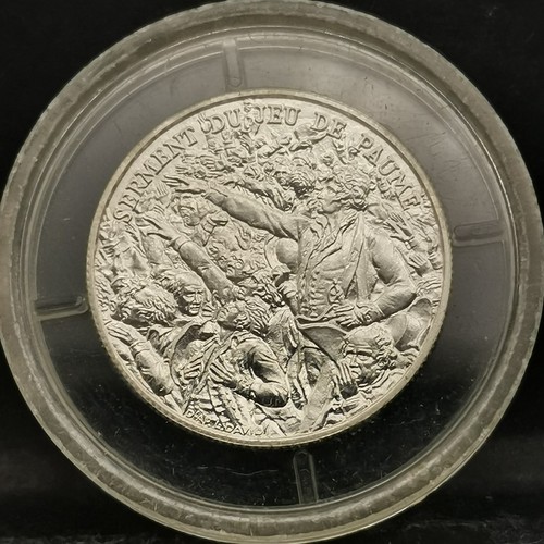 Medaille 1989 argent 925 - argent, 925‰