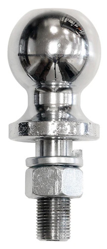 Boule attelage auto chromée - boule,