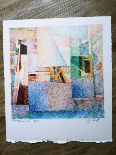 Lithographie originale - lithographie,