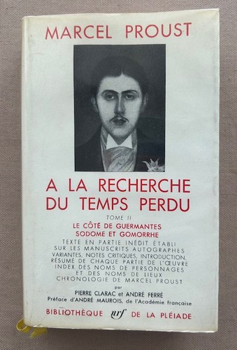 Proust recherche du - la,