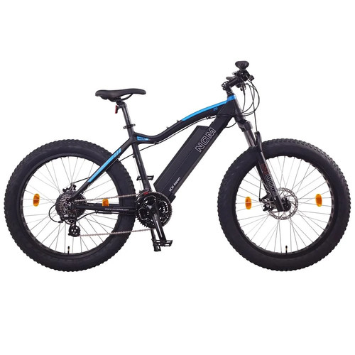 Vtt électrique fat - fat, aspen