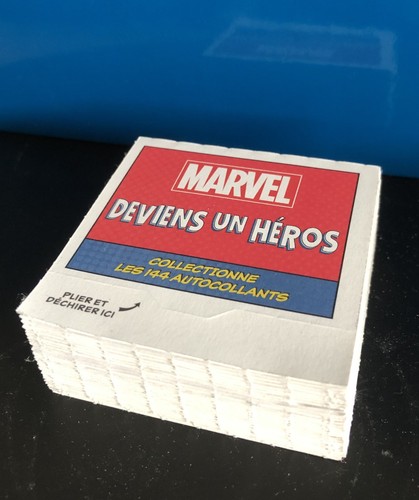 Marvel stickers deviens un - -,
