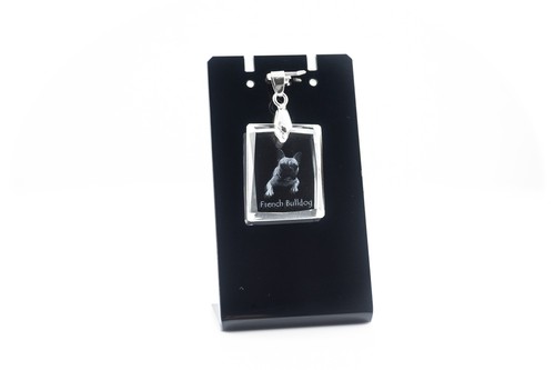 Bulldog français pendentif - français,