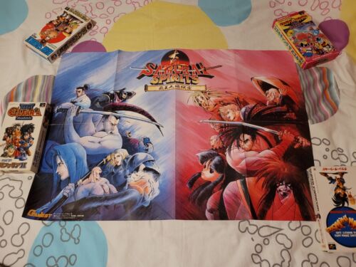 Neo geo snk samurai spirits - geo,