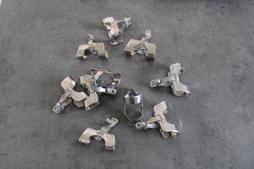Lot supports plaque - lot, de