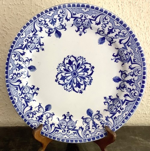 Assiette faience gien - assiette, de