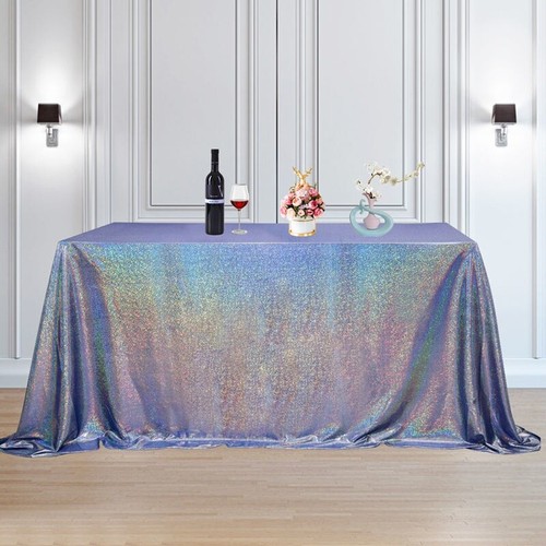 Sequin table cover cloth - table,