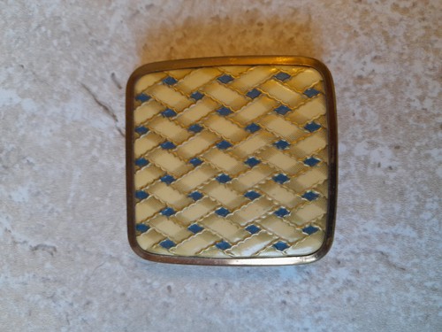Boite poudre metal avec - boite,