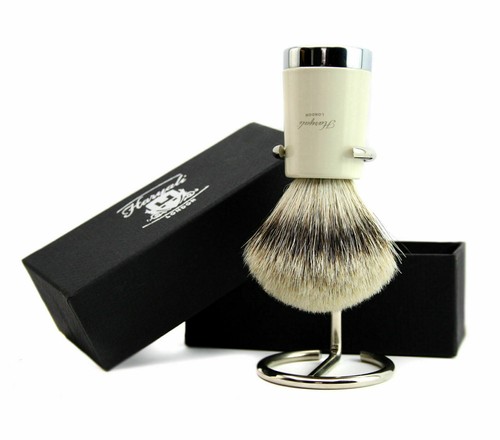 Hommes shave argent - argent, pointe