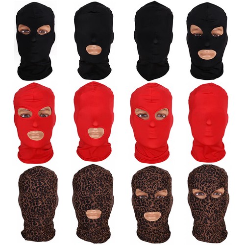 Cagoule trou femme - femme, noire