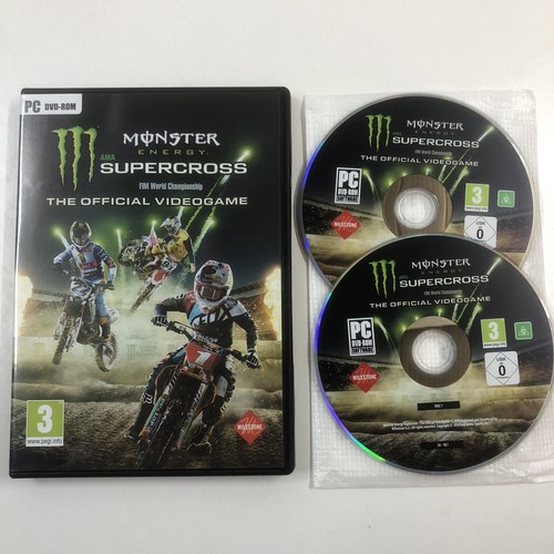 Monster energy supercross moto - monster,