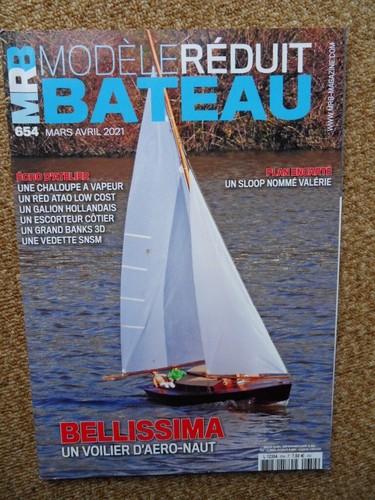 Mrb modele reduit - modele, bateau