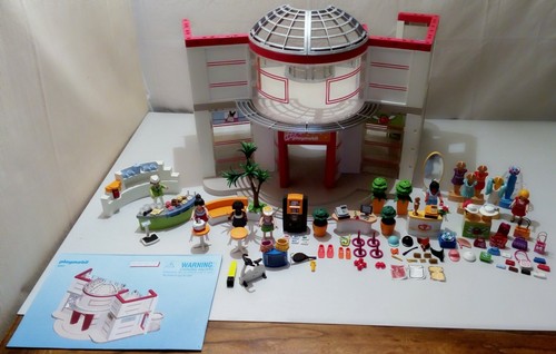 Lot playmobil grand centre - lot,