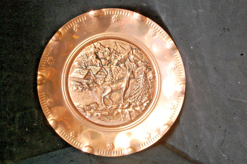 Assiette décorative en - ,