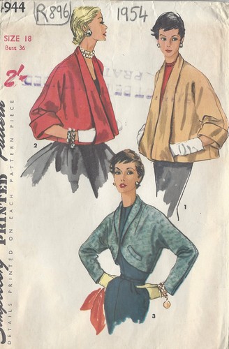 Patron couture vintage - patron, de