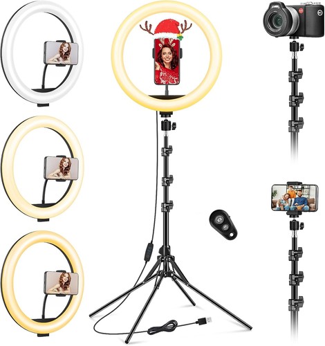 Ring light professionnel - 11.5",
