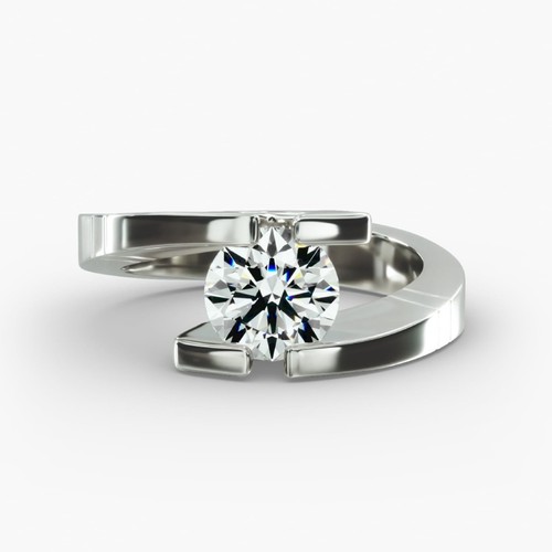 Bague diamant mariée - diamant,
