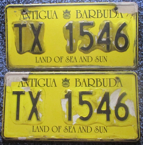 Matched pair antigua barbuda - matched,