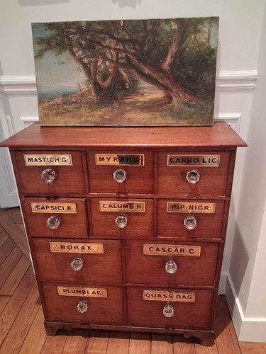 Tableau ancien vue - ancien, de